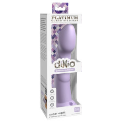 Pipedream Extreme Toyz Dildo Super Eight 20 x 4.5cm Mauve